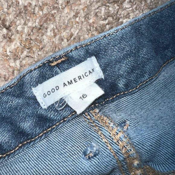 Flared Good American Jeans - Picture 2 of 5
